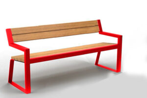 Banco Convite 600x600 Vermelho