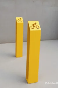 Bicicletário Bic13-amarelo
