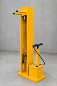 ESTAÇÃO DE REPARO-AMARELA COM FUNDO